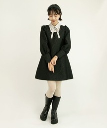 F i.n.t（フィント）の「長袖ワンピース（ワンピース）」