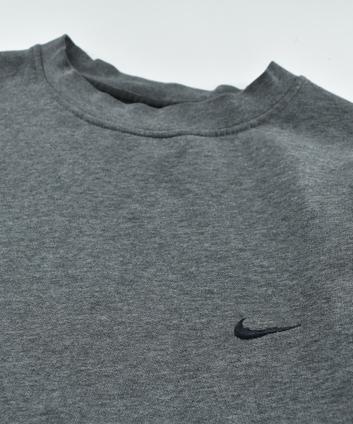 NIKE(ナイキ)の「【USED】Y2K NIKE swooshロゴ スウェット(スウェット・メンズ・グレー・LARGE)」の8枚目の写真