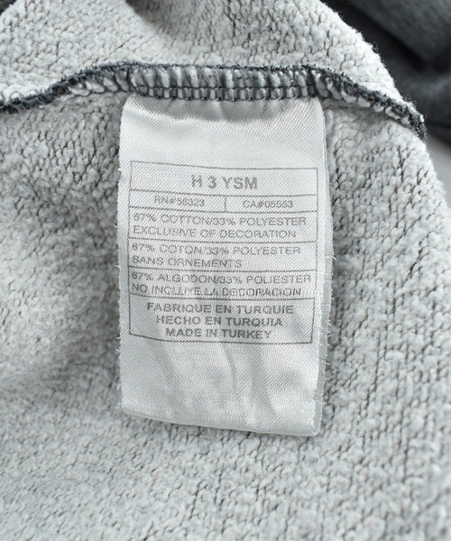 NIKE(ナイキ)の「【USED】Y2K NIKE swooshロゴ スウェット(スウェット・メンズ・グレー・LARGE)」の6枚目の写真