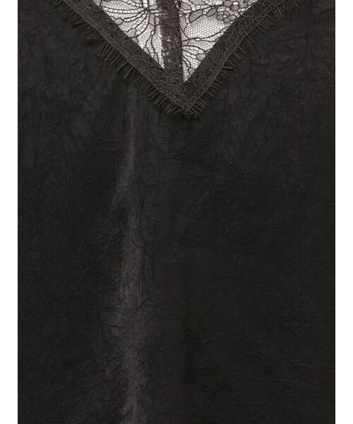 Ungrid(アングリッド)の「レースデザインサテンキャミソール(キャミソール・レディース・ピンク/ブラック/ブルー・FREE)」の18枚目の写真