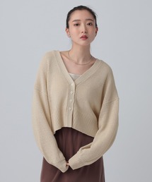LEPSIM | 5ゲージカノコカーディガン　639447(カーディガン/ボレロ)