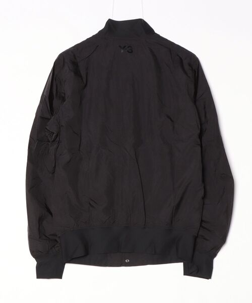 Y-3(ワイスリー)の「Y-3 COLLEGIATE JACKET(ブルゾン・メンズ・ブラック・MEDIUM/SMALL/X-SMALL/X-LARGE/LARGE)」の5枚目の写真