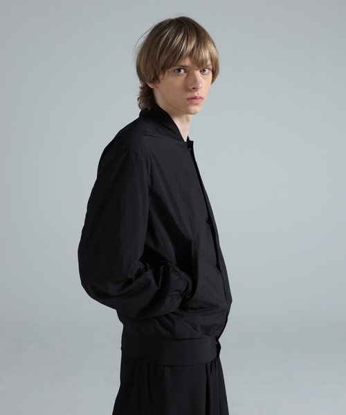 Y-3(ワイスリー)の「Y-3 COLLEGIATE JACKET(ブルゾン・メンズ・ブラック・MEDIUM/SMALL/X-SMALL/X-LARGE/LARGE)」の2枚目の写真