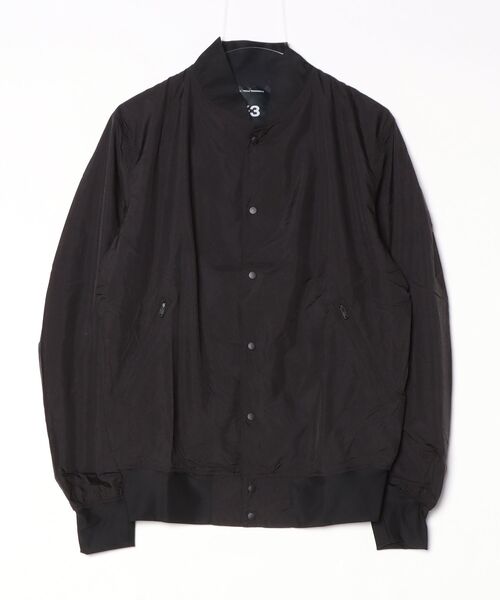 Y-3(ワイスリー)の「Y-3 COLLEGIATE JACKET(ブルゾン・メンズ・ブラック・MEDIUM/SMALL/X-SMALL/X-LARGE/LARGE)」の4枚目の写真