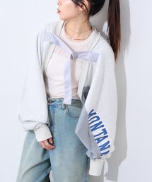 CIAOPANIC TYPY（チャオパニックティピー）の「【etsinta】リメイクスウェット2wayボレロ（Tシャツ/カットソー）」