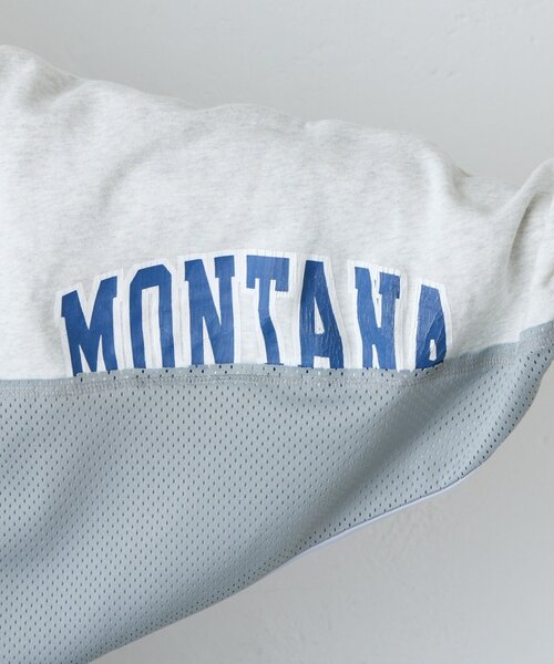 etsinta（エシンタ）の「【etsinta】リメイクスウェット2wayボレロ（Tシャツ/カットソー・レディース・グレー/ネイビー・ONE SIZE）」の21枚目の写真