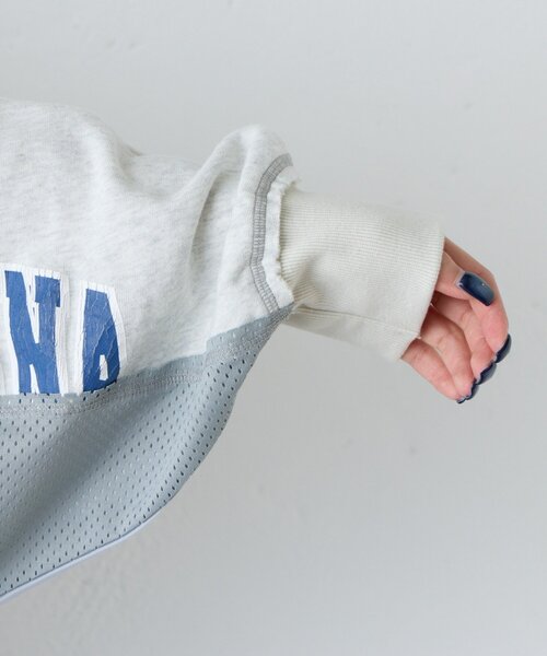 etsinta（エシンタ）の「【etsinta】リメイクスウェット2wayボレロ（Tシャツ/カットソー・レディース・グレー/ネイビー・ONE SIZE）」の22枚目の写真