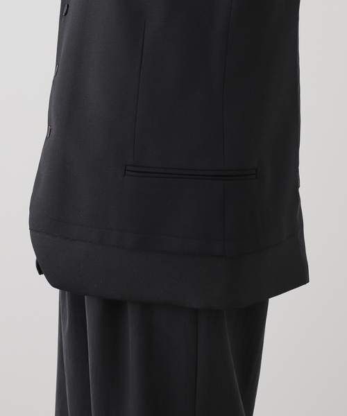 AP STUDIO(エーピーストゥディオ)の「【FRENKEN/フランケン】Waistcoat Oversized Black(スーツベスト・レディース・ブラック・FREE)」の11枚目の写真