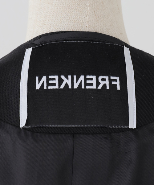 AP STUDIO(エーピーストゥディオ)の「【FRENKEN/フランケン】Waistcoat Oversized Black(スーツベスト・レディース・ブラック・FREE)」の15枚目の写真