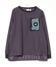 adidas（アディダス）の「長袖Tシャツ（Tシャツ/カットソー）」