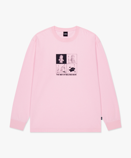 LMCの「MELTING BEAR LONG SLV TEE pink（Tシャツ/カットソー・レディース・その他・LARGE/MEDIUM/X-LARGE/SMALL）」の6枚目の写真