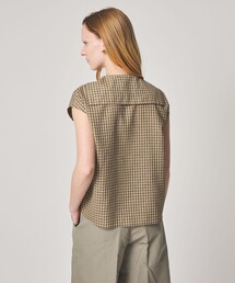 Steven Alan | ＜Steven Alan＞チェック ショートスリーブ シャツ(シャツ/ブラウス)