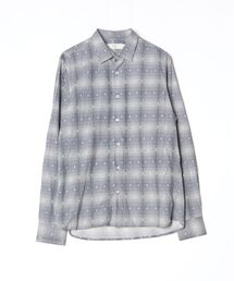 Pringle（プリングル）の「チェック柄長袖シャツ（シャツ/ブラウス）」