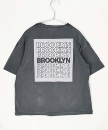 グラフィックプリント オーバーサイズ ノースリーブ Tシャツ（Tシャツ