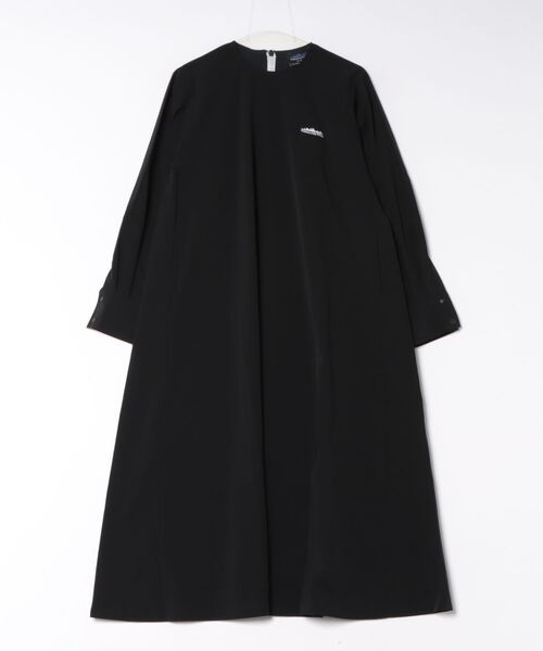 THOUSAND MILE(サウザンドマイル)の「【THOUSAND MILE】4Way Strech LONG SLEEVE OnePiece UVカット/撥水/機能素材(ワンピース・レディース・チャコールグレー/キャメル/ブラック・FREE)」の1枚目の写真