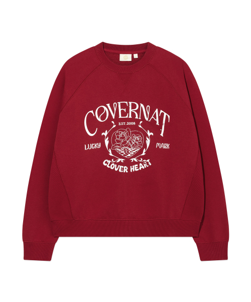 COVERNAT WOMAN(カバーナットウーマン)の「ウィメンズヴィンテージグラフィックスウェットシャツRed(スウェット・レディース・その他・WM/WS)」の2枚目の写真