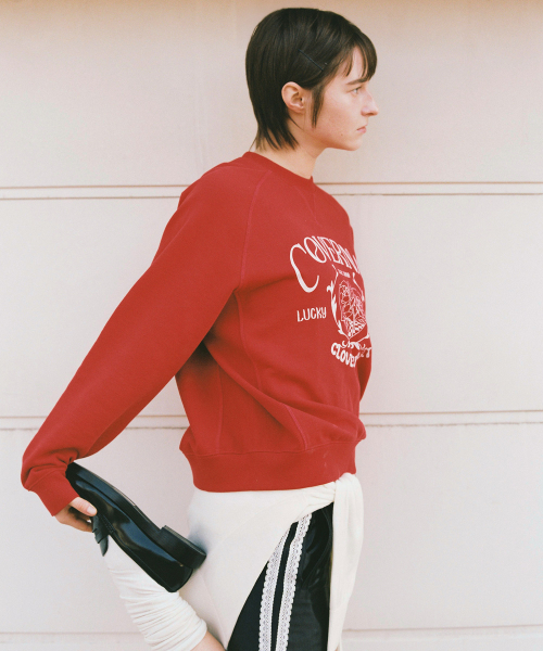 COVERNAT WOMAN(カバーナットウーマン)の「ウィメンズヴィンテージグラフィックスウェットシャツRed(スウェット・レディース・その他・WM/WS)」の5枚目の写真