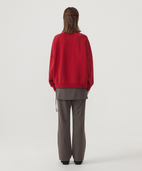 COVERNAT WOMAN(カバーナットウーマン)の「ウィメンズヴィンテージグラフィックスウェットシャツRed(スウェット・レディース・その他・WM/WS)」の8枚目の写真