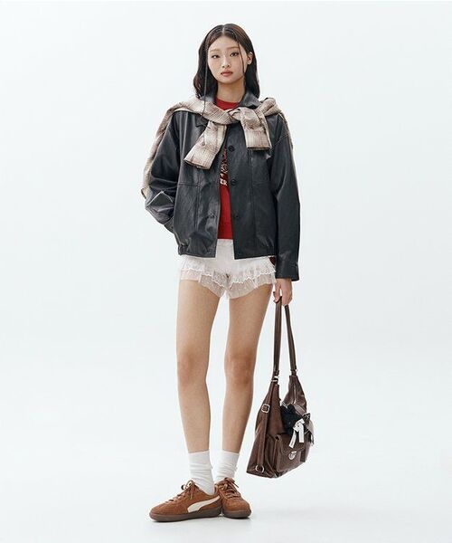 COVERNAT WOMAN(カバーナットウーマン)の「ウィメンズヴィンテージグラフィックスウェットシャツRed(スウェット・レディース・その他・WM/WS)」の10枚目の写真