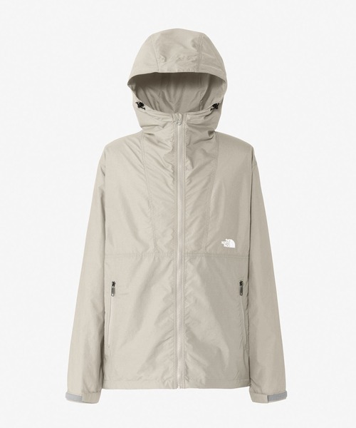 THE NORTH FACE(ザノースフェイス)の「(THE NORTH FACE)CAMPACT JACKET(ブルゾン・レディース・オフホワイト/ブラック・M)」の2枚目の写真