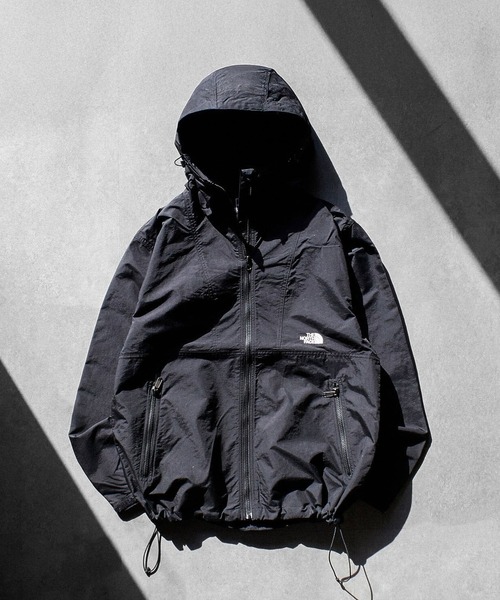 THE NORTH FACE(ザノースフェイス)の「(THE NORTH FACE)CAMPACT JACKET(ブルゾン・レディース・オフホワイト/ブラック・M)」の1枚目の写真