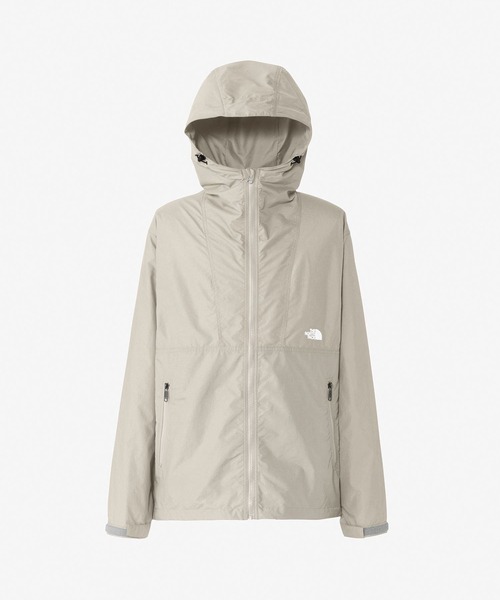 THE NORTH FACE(ザノースフェイス)の「(THE NORTH FACE)CAMPACT JACKET(ブルゾン・レディース・オフホワイト/ブラック・M)」の4枚目の写真