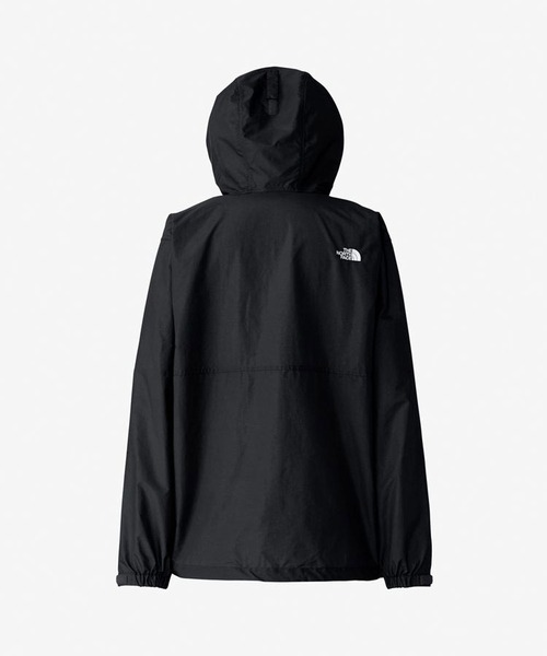 THE NORTH FACE(ザノースフェイス)の「(THE NORTH FACE)CAMPACT JACKET(ブルゾン・レディース・オフホワイト/ブラック・M)」の6枚目の写真