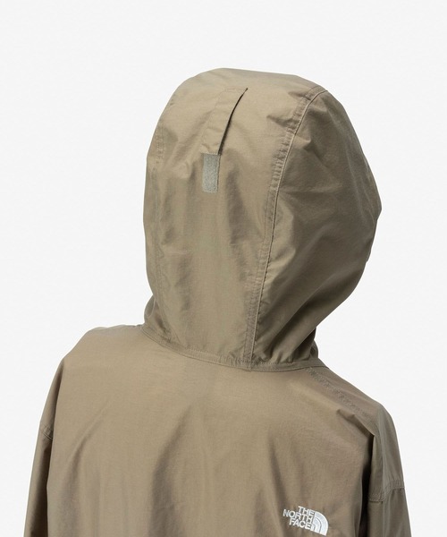 THE NORTH FACE(ザノースフェイス)の「(THE NORTH FACE)CAMPACT JACKET(ブルゾン・レディース・オフホワイト/ブラック・M)」の10枚目の写真