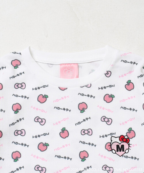 SANRIO/サンリオ 'HELLO KITTY' 総柄プリント ルームウェア/パジャマ