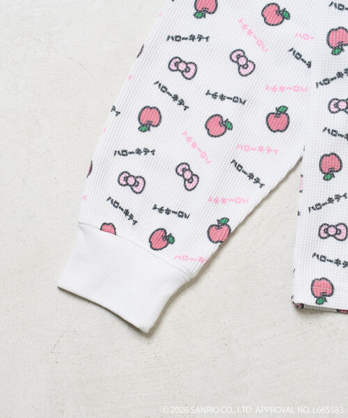 SANRIO/サンリオ 'HELLO KITTY' 総柄プリント ルームウェア/パジャマ