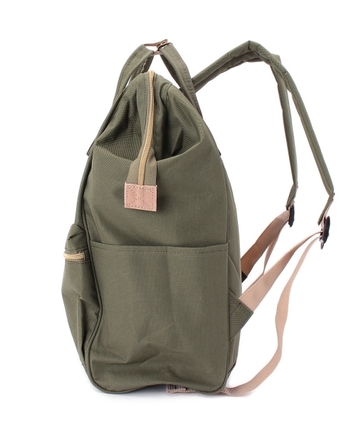 THE SHOP TK （ザ ショップ ティーケー ）の「ポリキャンバスリュック（バックパック/リュック・レディース・グリーン/ブラック・99）」の3枚目の写真