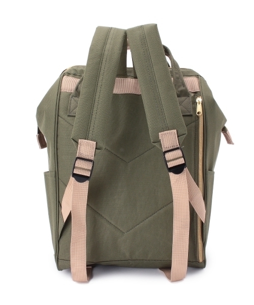 THE SHOP TK （ザ ショップ ティーケー ）の「ポリキャンバスリュック（バックパック/リュック・レディース・グリーン/ブラック・99）」の4枚目の写真