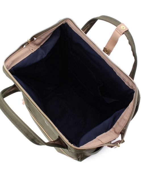 THE SHOP TK （ザ ショップ ティーケー ）の「ポリキャンバスリュック（バックパック/リュック・レディース・グリーン/ブラック・99）」の5枚目の写真