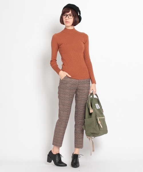 THE SHOP TK （ザ ショップ ティーケー ）の「ポリキャンバスリュック（バックパック/リュック・レディース・グリーン/ブラック・99）」の7枚目の写真