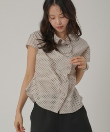 MUHET(�~���G�[�^)��gather design shirt blouse / �M���U�[�f�U�C���u���E�X(�V���c/�u���E�X)