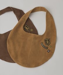 Whim Gazette | スエードラウンドBAG(トートバッグ)