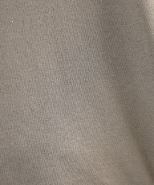 A.N.L(エーエヌエル レーベル)の「A.N.L レース切り替え オーバーサイズプルオーバー 半袖(Tシャツ/カットソー・レディース・ブラック/ブルー/モスグリーン・38)」の19枚目の写真