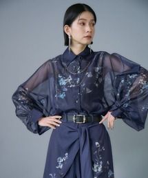 HARE（ハレ）の「アートフラワーガラシアーシャツLS(HARE)（シャツ/ブラウス）」