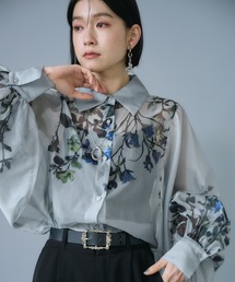 HARE（ハレ）の「アートフラワーガラシアーシャツLS(HARE)（シャツ/ブラウス）」