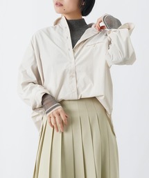 LUCA/LADY LUCK LUCA（ルカ/レディラックルカ）の「LC/LLL ラメシアーハイネックプルオーバー（Tシャツ/カットソー）」