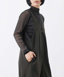 LUCA（ルカ）の「LC/LLL ラメシアーハイネックプルオーバー（Tシャツ/カットソー）」