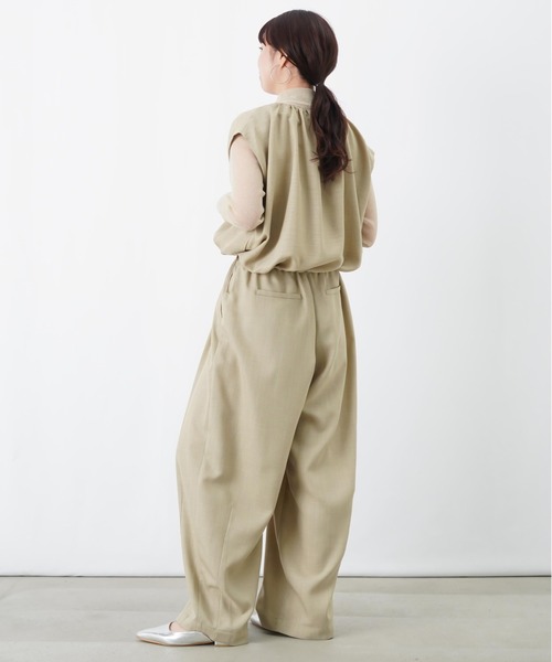 LUCA/LADY LUCK LUCA（ルカ/レディラックルカ）の「LC/LLL ラメシアーハイネックプルオーバー（Tシャツ/カットソー・レディース・カーキ/ブルー/グレー/ブラック/アイボリー・FREE）」の16枚目の写真