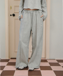 UPDRAFT（アップドラフト）の「Cotton Blend Wide Track Pants [Grey]（スウェットパンツ）」