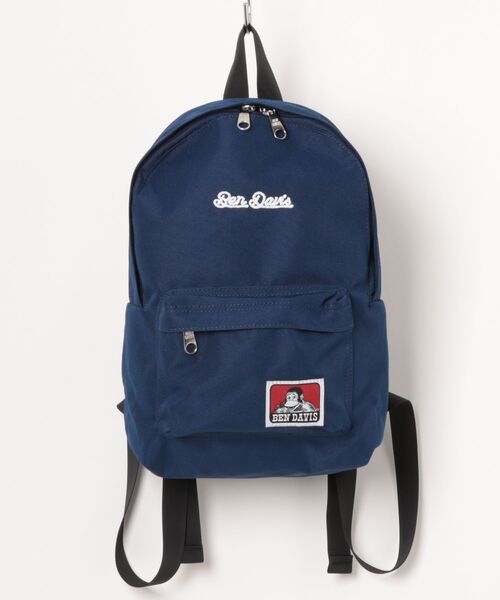 BEN DAVIS（ベンデイビス）の「【BEN DAVIS/ベンデイビス】キッズデイパック8466（バックパック/リュック・キッズ・ブルー/レッド/ブラック/ネイビー・FREE）」の2枚目の写真