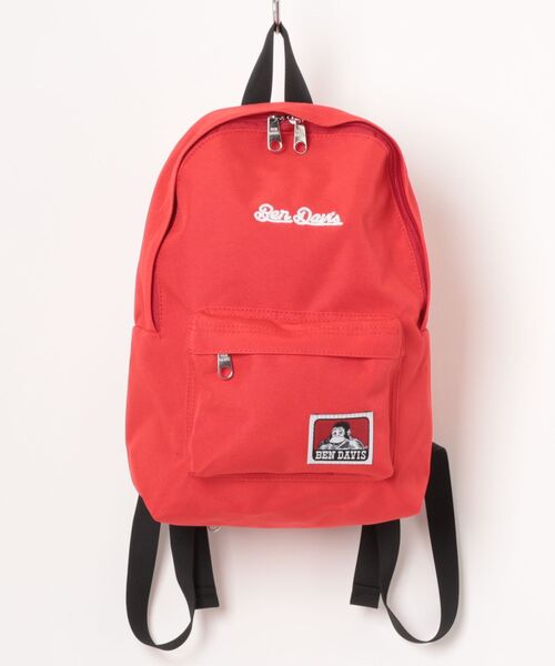 BEN DAVIS（ベンデイビス）の「【BEN DAVIS/ベンデイビス】キッズデイパック8466（バックパック/リュック・キッズ・ブルー/レッド/ブラック/ネイビー・FREE）」の4枚目の写真