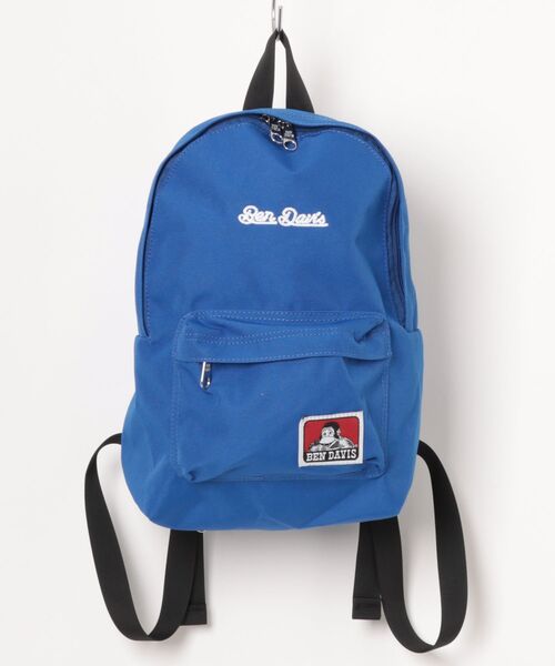 BEN DAVIS（ベンデイビス）の「【BEN DAVIS/ベンデイビス】キッズデイパック8466（バックパック/リュック・キッズ・ブルー/レッド/ブラック/ネイビー・FREE）」の3枚目の写真