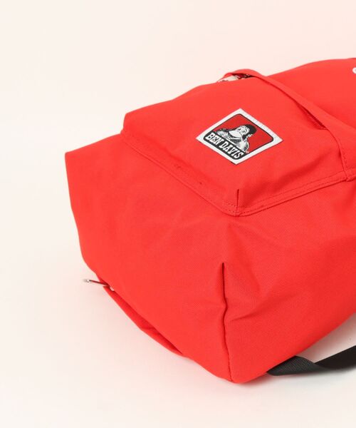 BEN DAVIS（ベンデイビス）の「【BEN DAVIS/ベンデイビス】キッズデイパック8466（バックパック/リュック・キッズ・ブルー/レッド/ブラック/ネイビー・FREE）」の7枚目の写真