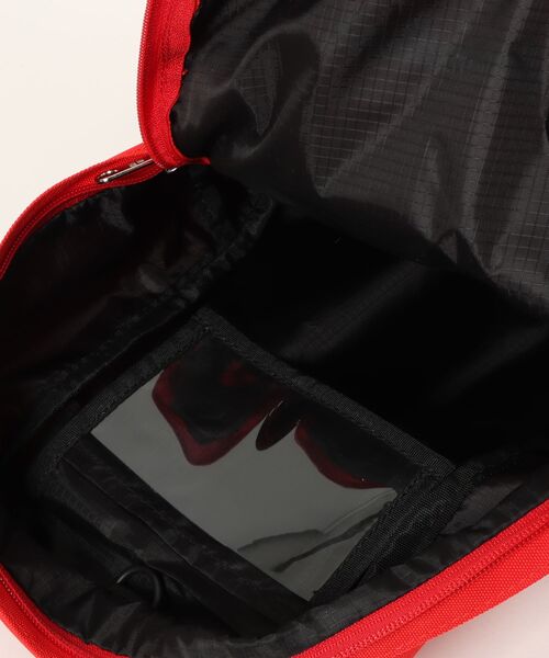 BEN DAVIS（ベンデイビス）の「【BEN DAVIS/ベンデイビス】キッズデイパック8466（バックパック/リュック・キッズ・ブルー/レッド/ブラック/ネイビー・FREE）」の8枚目の写真