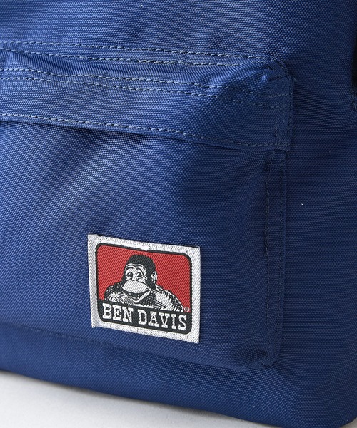 BEN DAVIS(ベンデイビス)の「【BEN DAVIS/ベンデイビス】【レインカバー内蔵で安心】キッズデイパック 雨や汚れをガード 撥水・タフ 子供用リュック(バックパック/リュック・キッズ・ブルー/レッド/ブラック/ネイビー・FREE)」の6枚目の写真