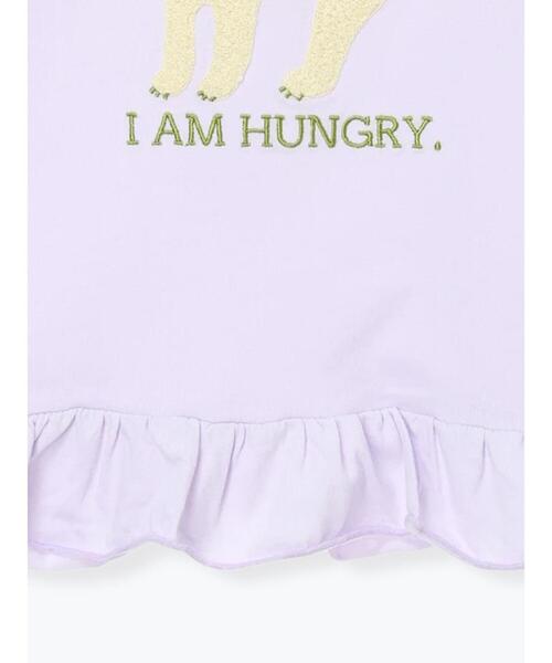 Samansa Mos2 Lagom(サマンサモスモスラーゴム)の「ネコさがら刺繍ロンT(Tシャツ/カットソー・キッズ・ミント/ラベンダー・130/95/120/110/100)」の12枚目の写真